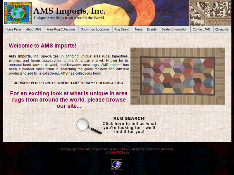 Xanatos Client Site Image